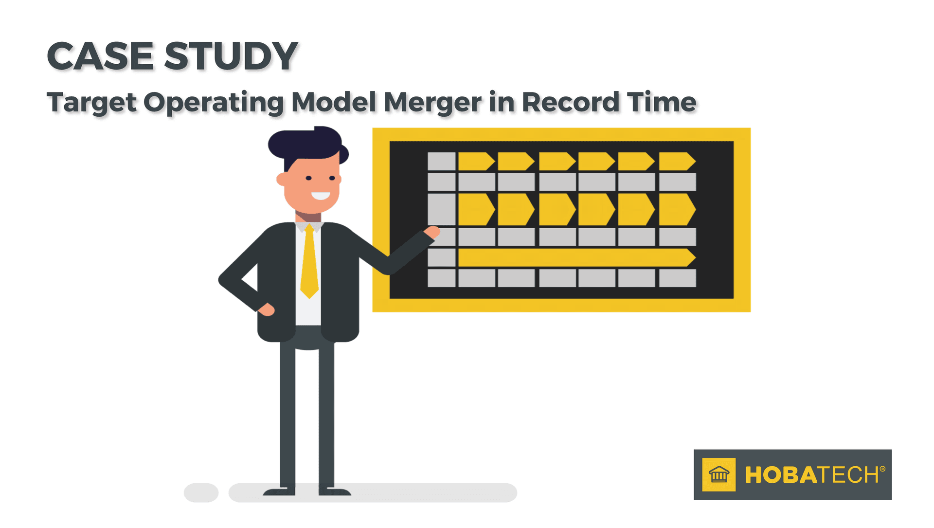 Target Operating Model Merger & Acquisition Case Study — Page 1 Target Operating Model Merger & Acquisition Case Study — Page 1