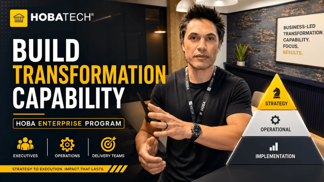 HOBA Enterprise Training HOBA Enterprise Transformation Capability Programme