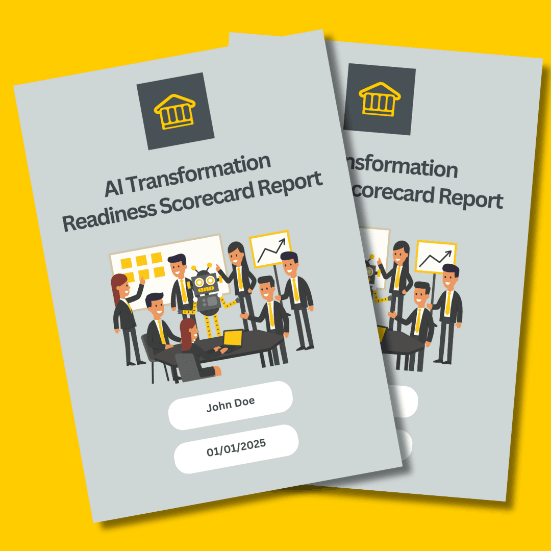AI TRANSFORMATION READINESS AI TRANSFORMATION READINESS