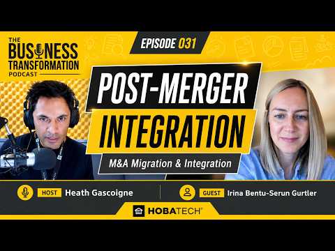 Irina Bentu – M&A and a post-emerging acquisition migration or integration - What industry experts have to say Irina Bentu – M&A and a post-emerging acquisition migration or integration - What industry experts have to say