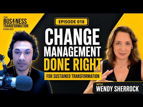 Wendy Sherrock – The secret to program success: How to use Change Management properly for sustained business transformation. Wendy Sherrock – The secret to program success: How to use Change Management properly for sustained business transformation.