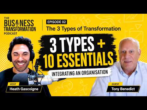 Tony Benedict-10 Essential Elements for Integrating the Enterprize Tony Benedict-10 Essential Elements for Integrating the Enterprize
