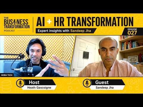 Sandeep Jha – AI’s invasion in business transformation and HR – With the latest experiences of experts in the field. Sandeep Jha – AI’s invasion in business transformation and HR – With the latest experiences of experts in the field.