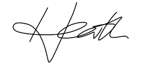 Heath signature Heath signature